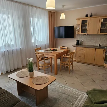 Apartment Z Garazem