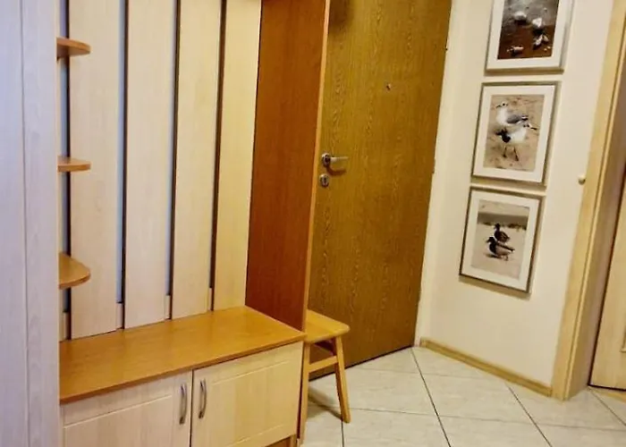 Apartamento Z Garazem